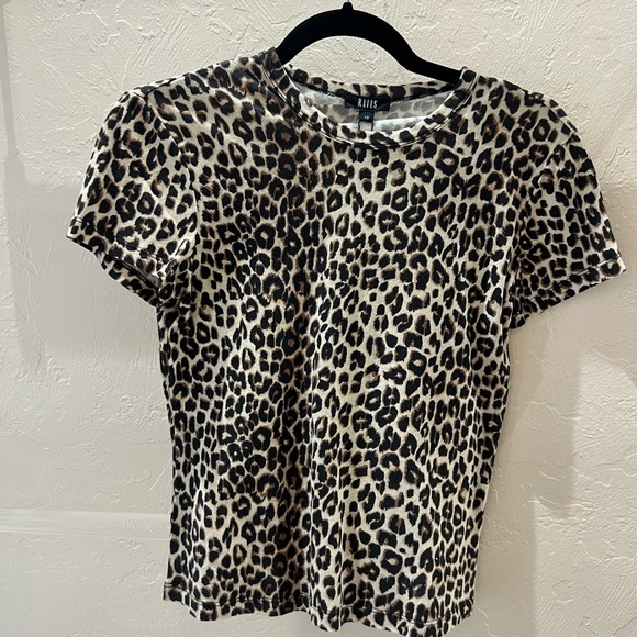 Rails Leopard tee - Picture 1 of 2